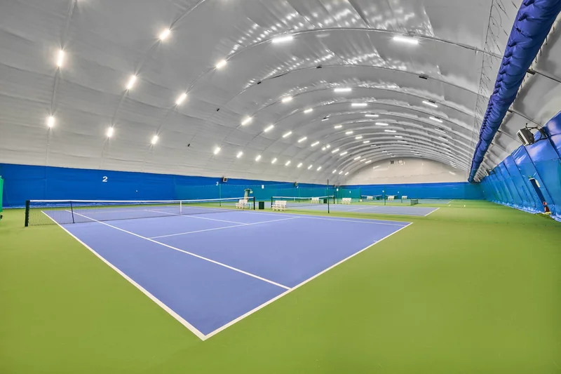 Общий вид крытой игровой зоны ITC by WeGym Царицыно