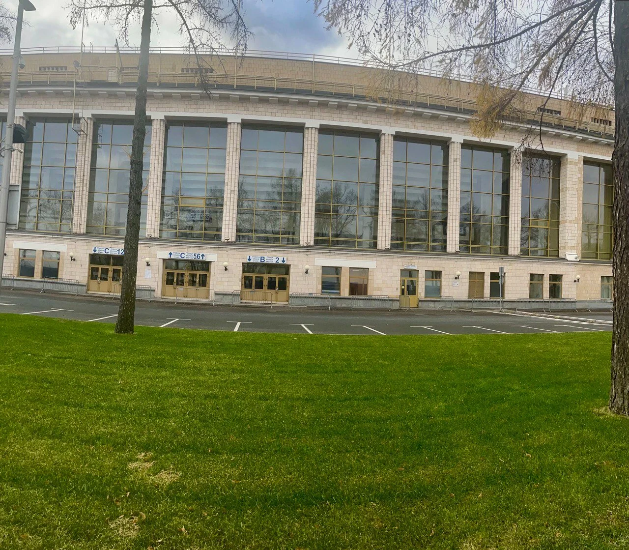 Корт МСА в спортивном комплексе Лужники