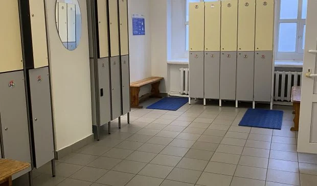 Раздевалка стадиона Энергия