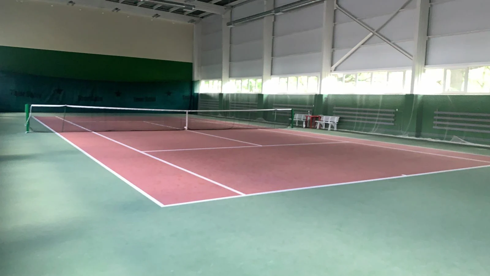 Крытый хард-корт Tennis Capital на Войковской