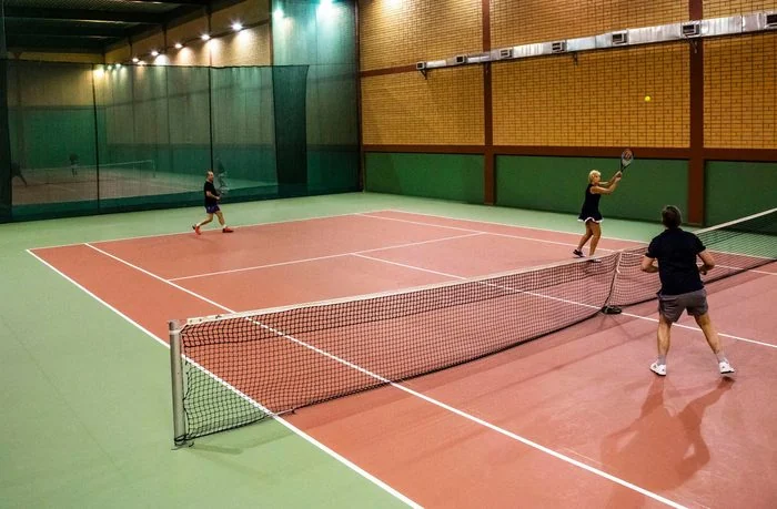Теннисный корт Gallery Tennis, общий вид