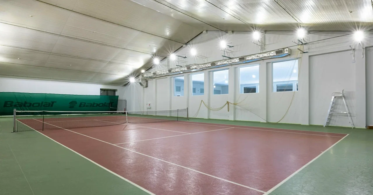 Теннисный корт CoolTennis в Лапино Фитнес